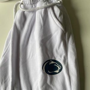 Penn state white sweatpants